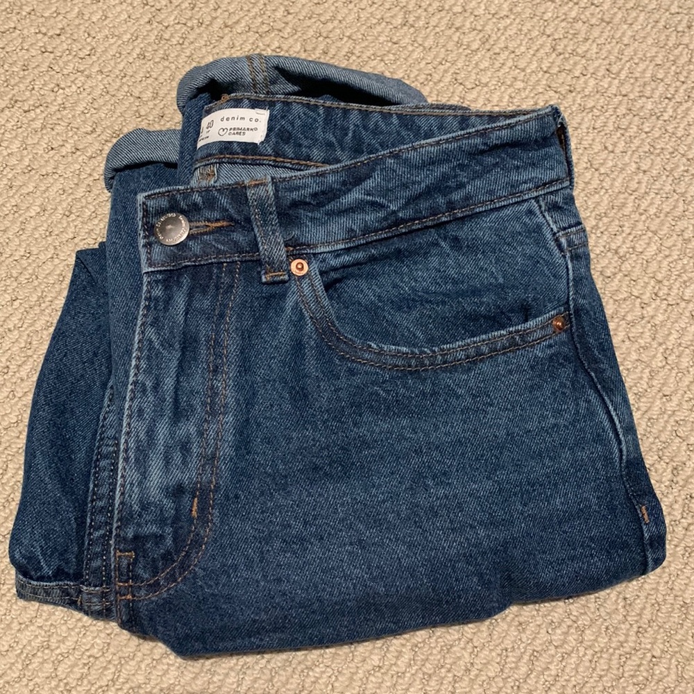 Primark Mom / Straight Leg Jeans